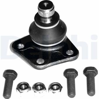 Rotule de suspension DELPHI TC629 pour VOLKSWAGEN CADDY 1.9 D - 64cv