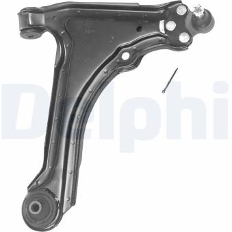 Triangle ou bras de suspension (train avant) DELPHI TC649 pour PEUGEOT 308 1.6 i - 75cv