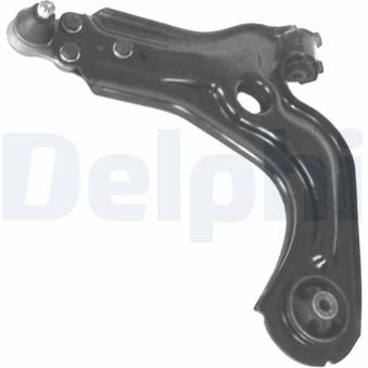 Triangle ou bras de suspension (train avant) DELPHI TC677 pour FORD COURIER 1.3 - 60cv