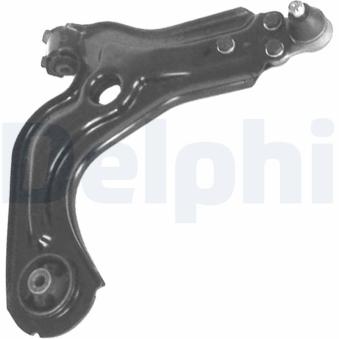 Triangle ou bras de suspension (train avant) DELPHI TC678 pour FORD COURIER 1.3 - 60cv