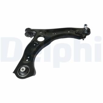 Triangle ou bras de suspension (train avant) DELPHI TC6884 pour SEAT TOLEDO 30 TFSI - 110cv