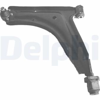 Triangle ou bras de suspension (train avant) DELPHI TC760 pour HYUNDAI EQUUS / CENTENNIAL 1.6 - 110cv