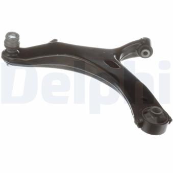 Triangle ou bras de suspension (train avant) DELPHI TC7623 pour CITROEN C4 2.0 D - 150cv