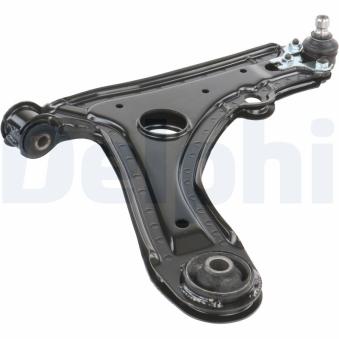 Triangle ou bras de suspension (train avant) DELPHI TC763 pour FIAT CINQUECENTO 1.8 Syncro - 90cv
