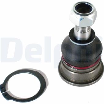Rotule de suspension DELPHI TC830 pour AUDI E-TRON 1.4 i - 75cv