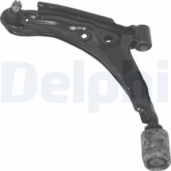 Triangle ou bras de suspension (train avant) DELPHI TC846 pour AUDI E-TRON 1.4 i - 75cv