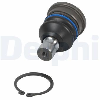 Rotule de suspension DELPHI TC8549 pour SSANGYONG XLV e-XDi Traction intégrale - 116cv