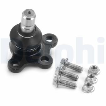 Rotule de suspension DELPHI TC8571 pour AUDI A4 1.6 VTS - 122cv