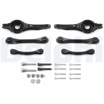Kit de réparation, bras triangulaire DELPHI TC8583KIT pour FORD FOCUS 2.0 TDCi - 110cv