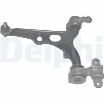 Triangle ou bras de suspension (train avant) DELPHI TC859 pour SUBARU REX 1.9 TD - 92cv