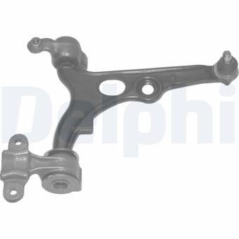 Triangle ou bras de suspension (train avant) DELPHI TC860 pour SUBARU REX 1.9 TD - 92cv