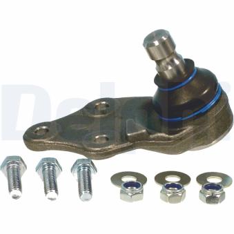 Rotule de suspension DELPHI TC918 pour MG MG 160 - 160cv