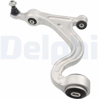 Triangle ou bras de suspension (train avant) DELPHI TC9182 pour PORSCHE PANAMERA 3.6 - 310cv