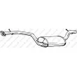 Silencieux central BOSAL [282-419]