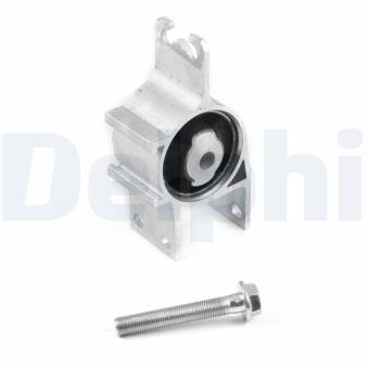 Silent bloc de suspension (train avant) DELPHI TD2076W pour MAZDA MPV A 250 - 211cv