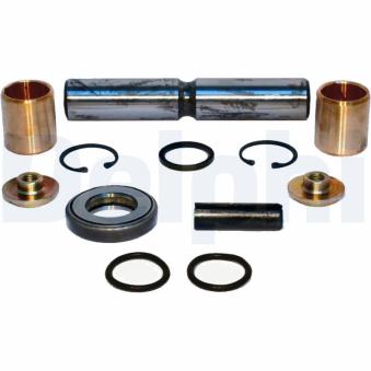 Pivot de fusée d'essieu DELPHI [TD210W]