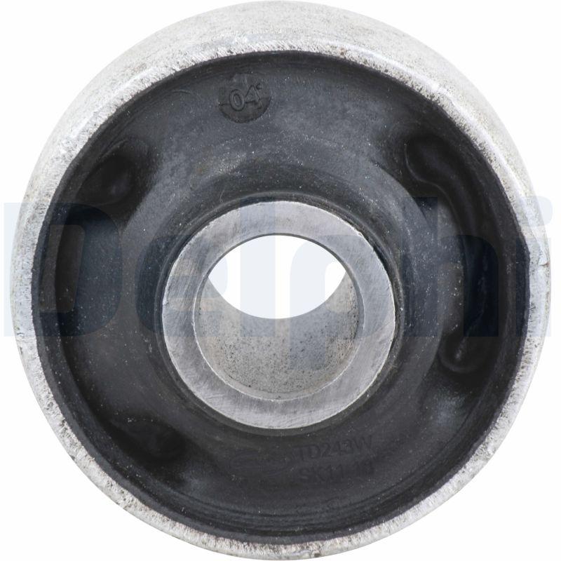 Silent bloc de suspension (train avant) DELPHI TD243W - Visuel 2