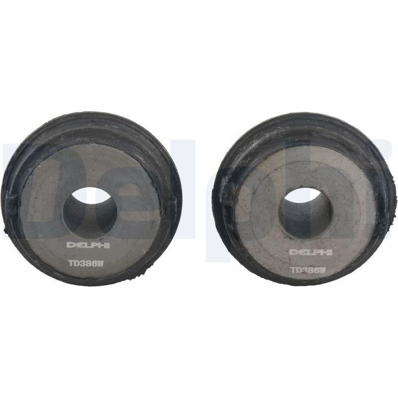 Silent bloc de suspension (train avant) DELPHI TD386W - Visuel 1