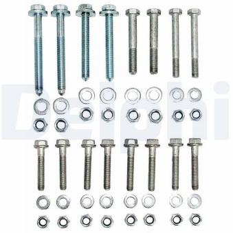 Kit d'assemblage, bras de liaison DELPHI TD600W pour FORD MONDEO 2.0 - 130cv