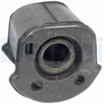 Silent bloc de suspension (train avant) DELPHI TD733W pour HYUNDAI PONY 1.3 - 60cv
