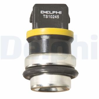 Sonde de température, liquide de refroidissement DELPHI TS10245-12B1 pour ROVER 45 1.9 TDI - 110cv