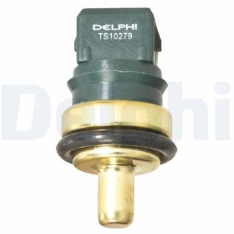 Sonde de température, liquide de refroidissement DELPHI TS10279 pour RENAULT ESPACE 1.9 TDI - 110cv