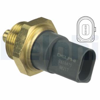 Sonde de température, liquide de refroidissement DELPHI TS10475 pour LEXUS ES 1.0 TSI - 110cv