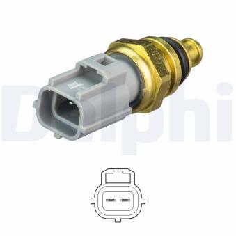 Sonde de température, liquide de refroidissement DELPHI OEM 3L8A12A648BA Sonde de température, liquide de refroidissement DELPHI OEM 3L8A12A648BA