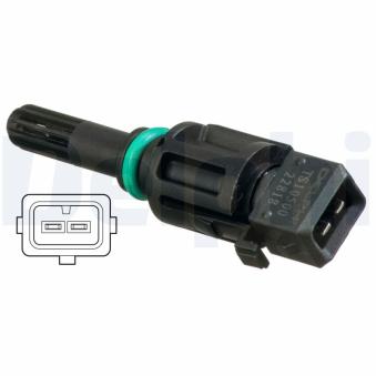 Capteur, température de l'air d'admission DELPHI TS10500 pour BMW X3 2.5i - 192cv