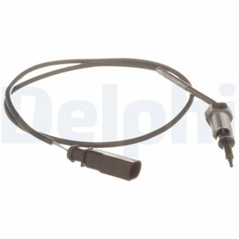 Capteur, température des gaz DELPHI TS30020 pour AUDI A3 1.9 TDI - 105cv