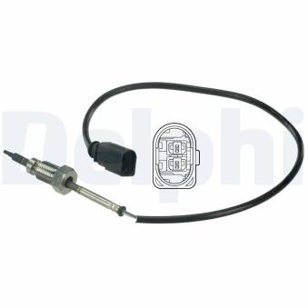 Palpeur, température des gaz DELPHI TS30039 pour VOLKSWAGEN MULTIVAN 2.0 TDI - 114cv