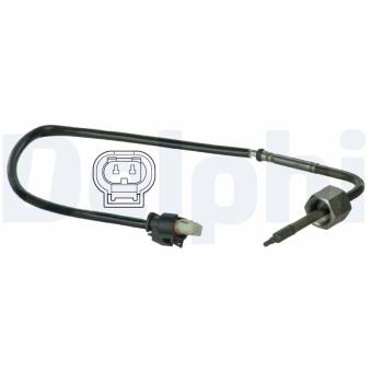 Palpeur, température des gaz DELPHI TS30053 pour MERCEDES-BENZ CLASSE E E 250 CDI 4-matic - 204cv