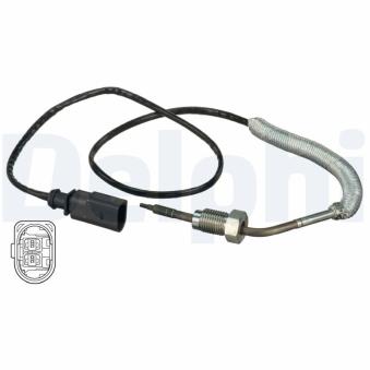 Capteur, température des gaz DELPHI OEM 045906088G