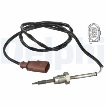 Capteur, température des gaz DELPHI TS30090 pour SEAT LEON 1.6 TDI - 105cv