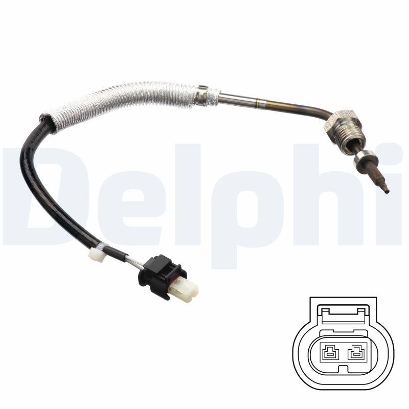 Capteur, température des gaz DELPHI TS30104 - Visuel 1