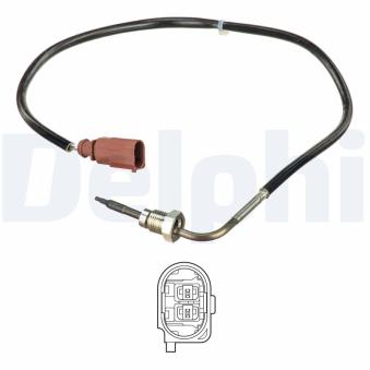 Capteur, température des gaz DELPHI OEM 03L906088C