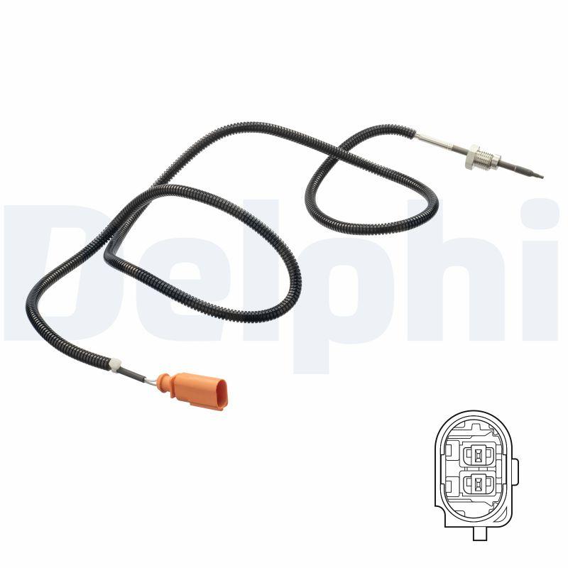 Capteur, température des gaz DELPHI TS30181 - Visuel 1