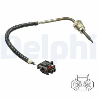 Capteur, température des gaz DELPHI OEM 25183660 Capteur, température des gaz DELPHI OEM 25183660