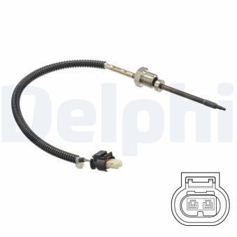 Capteur, température des gaz DELPHI [TS30249]