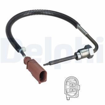 Capteur, température des gaz DELPHI [TS30270]