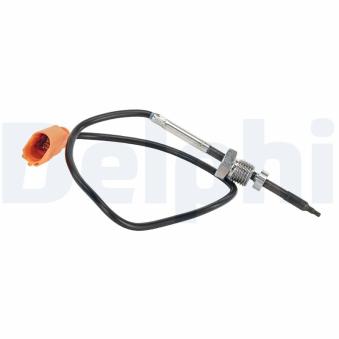 Capteur, température des gaz DELPHI TS30306-12B1 pour AUDI A5 3.0 TDI - 204cv