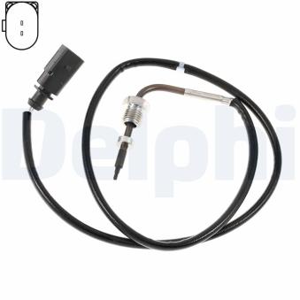 Capteur, température des gaz DELPHI TS30318-12B1 pour FORD KUGA 1.6 TDI - 110cv
