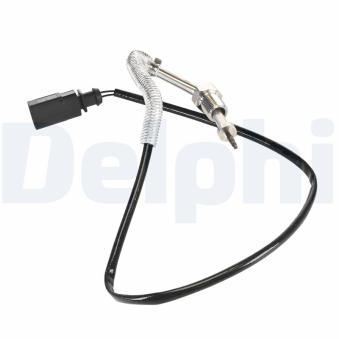 Capteur, température des gaz DELPHI TS30334-12B1 pour SEAT LEON 1.6 TDI - 105cv