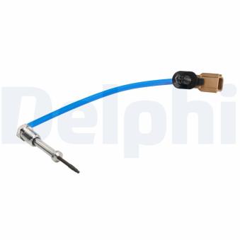 Capteur, température des gaz DELPHI TS30406-12B1 pour PEUGEOT EXPERT 1.6 dCi 130 - 130cv