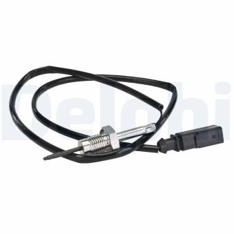 Capteur, température des gaz DELPHI TS30454-12B1 pour VOLKSWAGEN SCIROCCO 2.0 TDI - 184cv