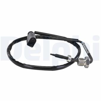 Capteur, température des gaz DELPHI TS30457-12B1 pour AUDI A4 2.0 TDI - 190cv