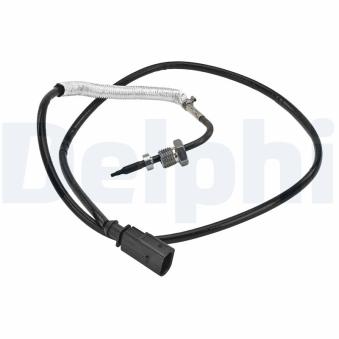 Capteur, température des gaz DELPHI TS30472-12B1 pour AUDI A4 2.0 TDI - 190cv