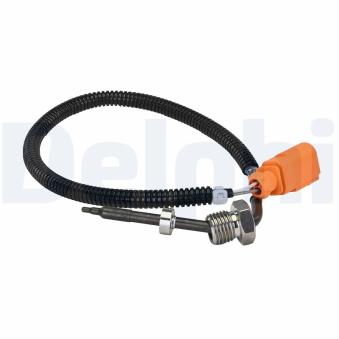 Capteur, température des gaz DELPHI TS30476-12B1 pour VOLKSWAGEN POLO 50 TDI Mild Hybrid quattro - 286cv