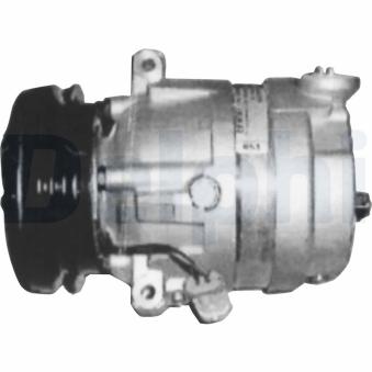 Compresseur, climatisation DELPHI [TSP0155094]