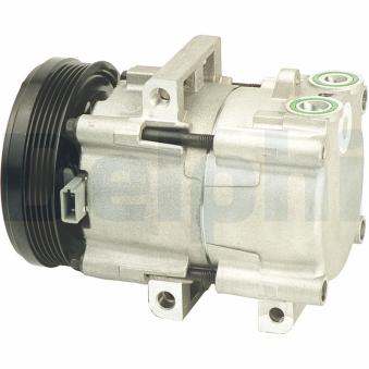 Compresseur, climatisation DELPHI OEM 1058052